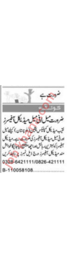 Job Opportunity: Teachers Required at Al Khidmat School Rahim Yar Khan